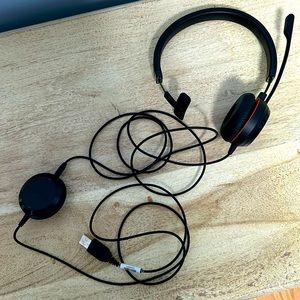 Jabra GN Plug In Headset for computer